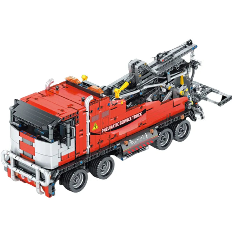 Remote Controlled Tow Truck 1497pcs - RBrickstem®