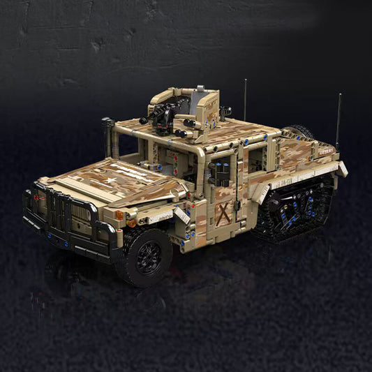 Remote Controlled Tracked Off Roader 2093PCS - RBrickstem®