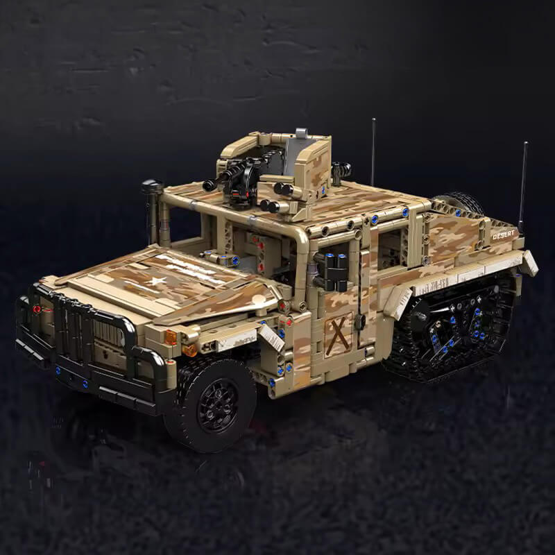 Remote Controlled Tracked Off Roader 2093PCS - RBrickstem®