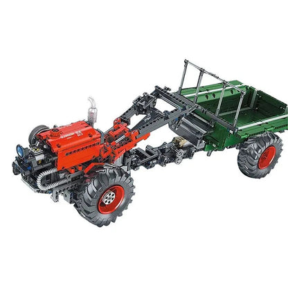 Remote Controlled Tractor 1311pcs - RBrickstem®