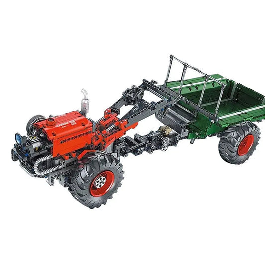 Remote Controlled Tractor 1311pcs - RBrickstem®