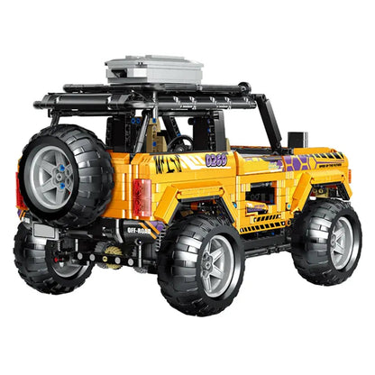 Remote Controlled Trail Blazer 2506pcs - RBrickstem®