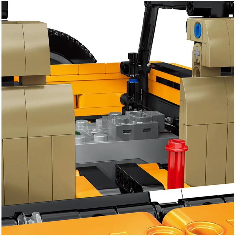 Remote Controlled Trail Blazer 2506pcs - RBrickstem®