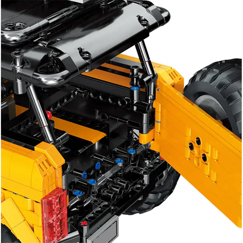 Remote Controlled Trail Blazer 2506pcs - RBrickstem®