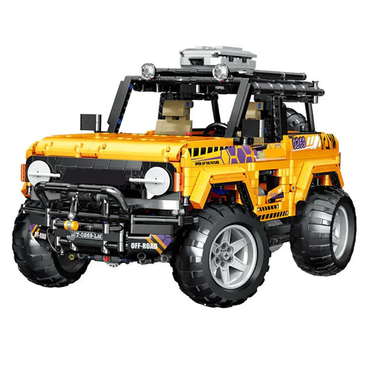 Remote Controlled Trail Blazer 2506pcs - RBrickstem®
