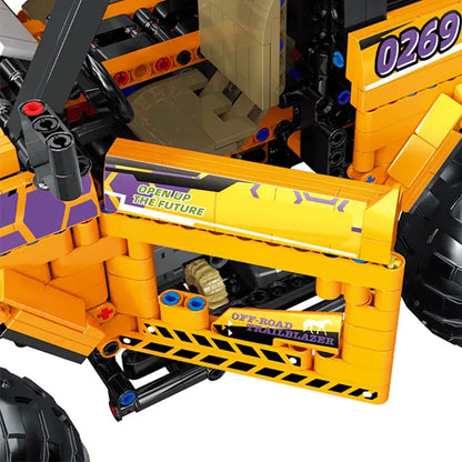 Remote Controlled Trail Blazer 2506pcs - RBrickstem®