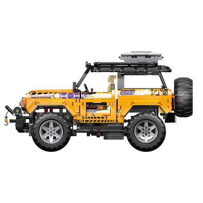 Remote Controlled Trail Blazer 2506pcs - RBrickstem®