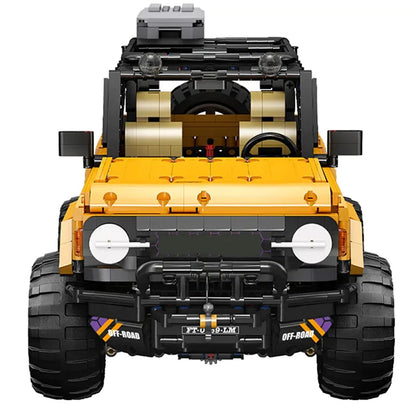 Remote Controlled Trail Blazer 2506pcs - RBrickstem®