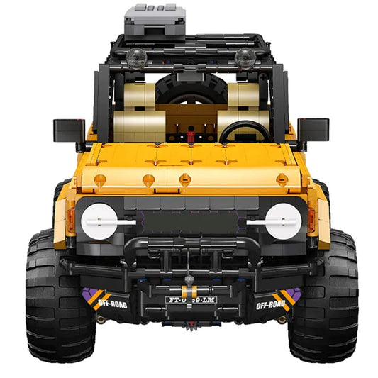 Remote Controlled Trail Blazer 2506pcs - RBrickstem®