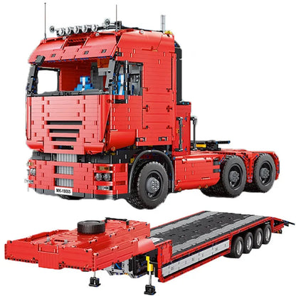 Remote Controlled Truck with Trailer 8193pcs - RBrickstem®