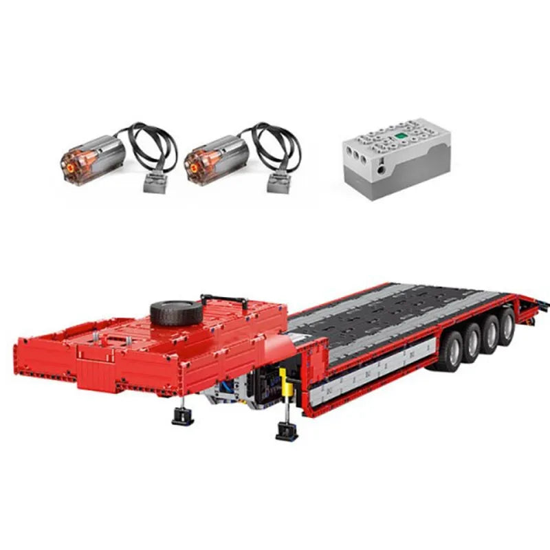 Remote Controlled Truck with Trailer 8193pcs - RBrickstem®