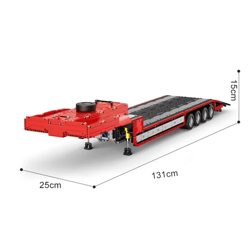 Remote Controlled Truck with Trailer 8193pcs - RBrickstem®