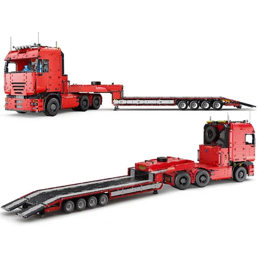 Remote Controlled Truck with Trailer 8193pcs - RBrickstem®