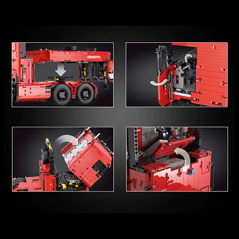 Remote Controlled Truck with Trailer 8193pcs - RBrickstem®