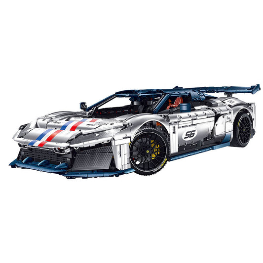 Remote Controlled V6 Prancing Horse Hypercar 3997Pcs - RBrickstem®