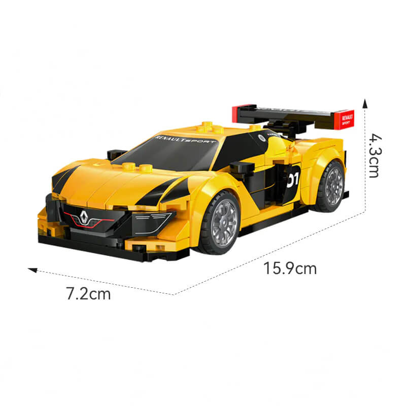 Renault Sport R.S. 01 270Pcs - RBrickstem®