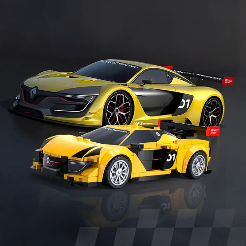 Renault Sport R.S. 01 270Pcs - RBrickstem®