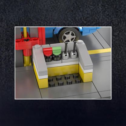 70's American Auto Repair Shop 857Pcs