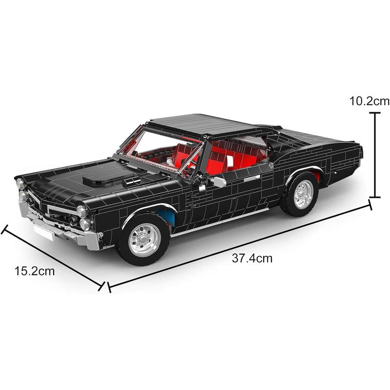 Retro American Muscle Car 1562PCS - RBrickstem®