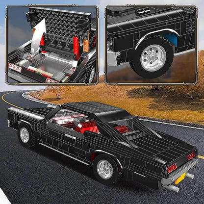 Retro American Muscle Car 1562PCS - RBrickstem®