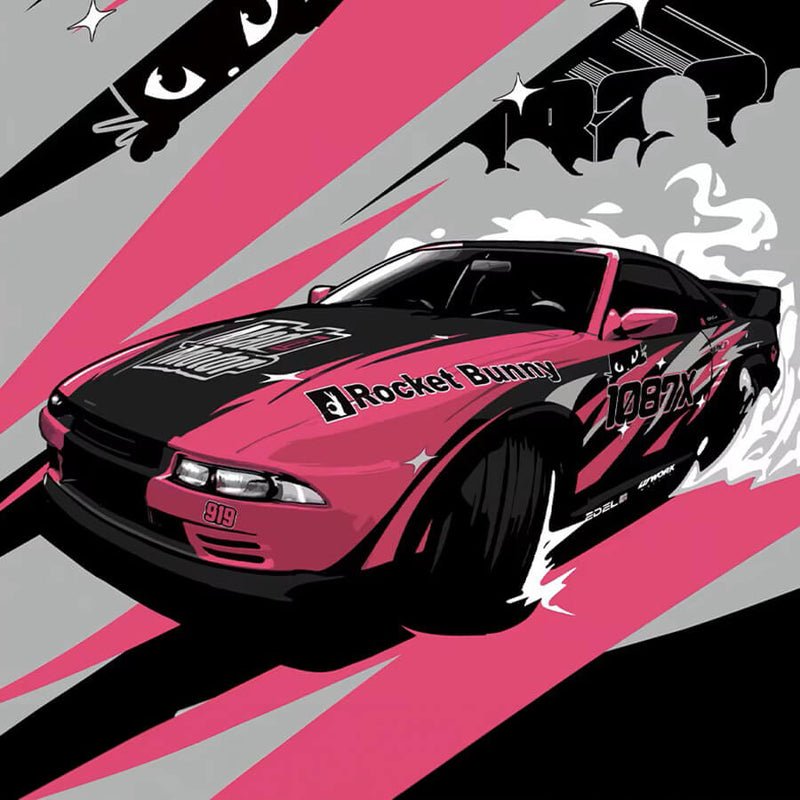 Rocket Bunny R32 GT - R 407Pcs - RBrickstem®