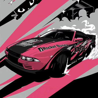 Rocket Bunny R32 GT - R 407Pcs - RBrickstem®