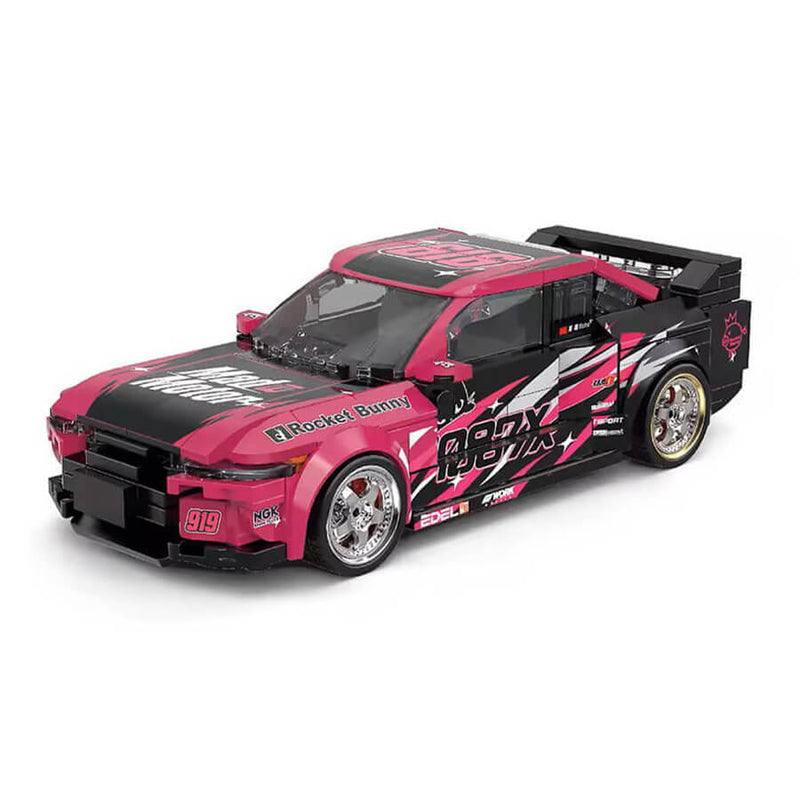 Rocket Bunny R32 GT-R 407Pcs - RBrickstem®