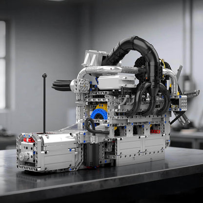 The Ultimate Rotary Engine 2176Pcs