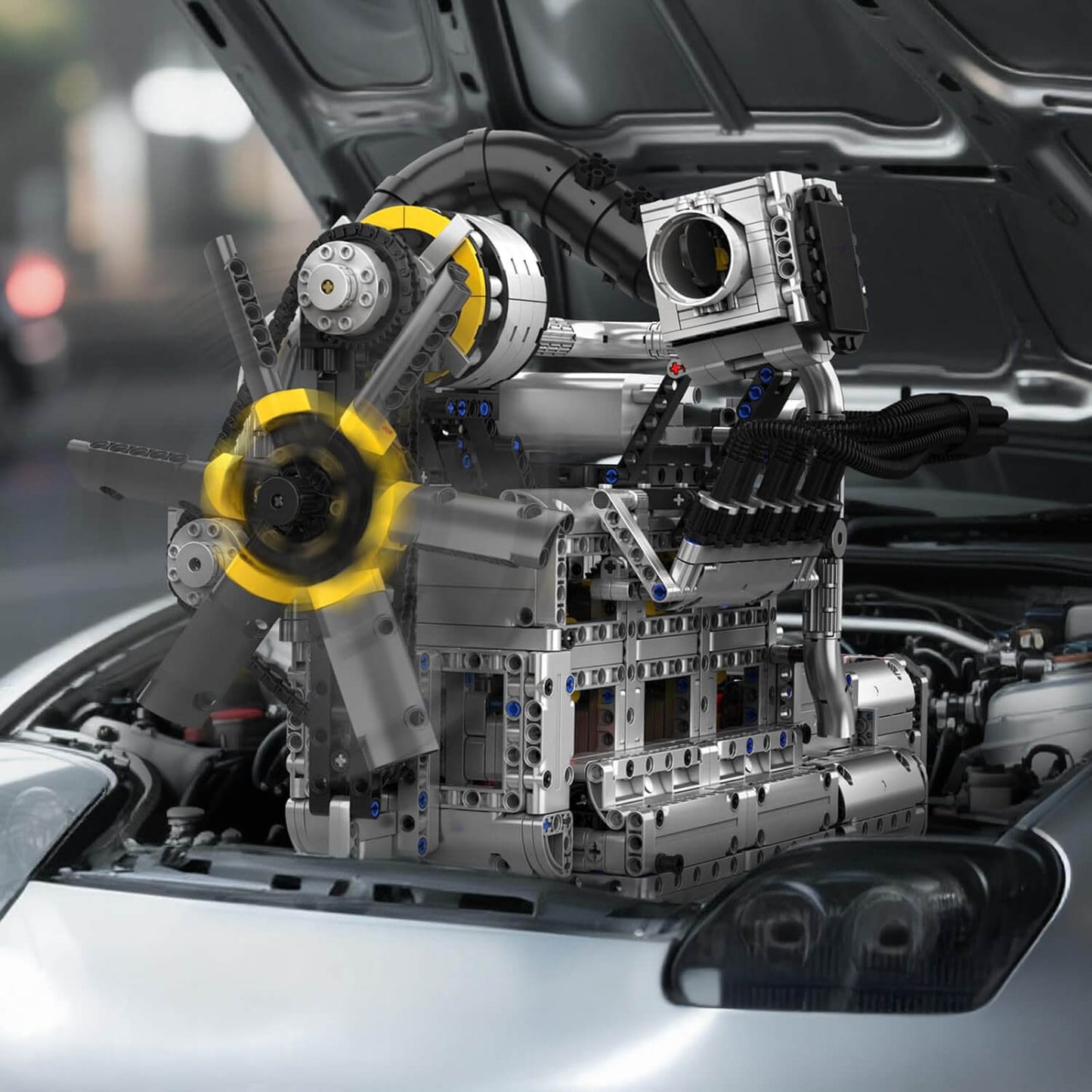 The Ultimate Rotary Engine 2176Pcs