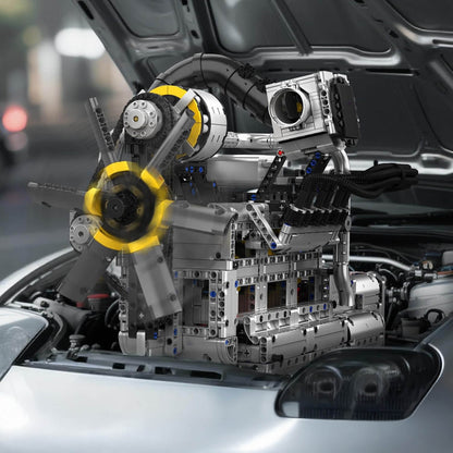 The Ultimate Rotary Engine 2176Pcs