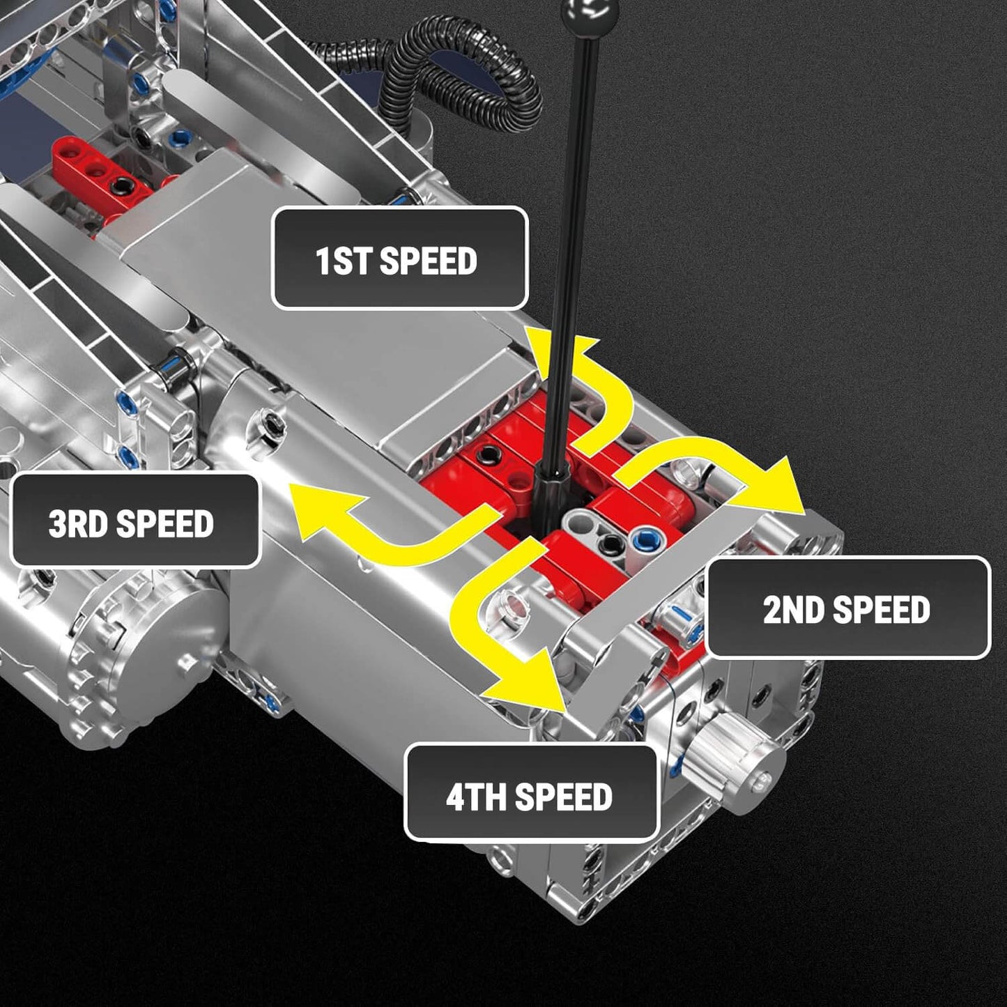 The Ultimate Rotary Engine 2176Pcs