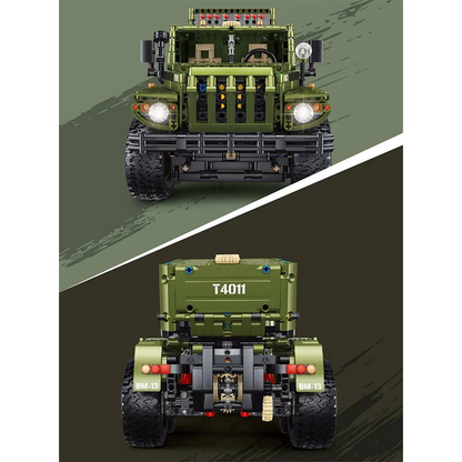 Remote Controlled Katyusha Rocket Launcher 2267pcs mySite