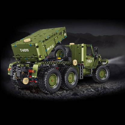 Remote Controlled Katyusha Rocket Launcher 2267pcs mySite