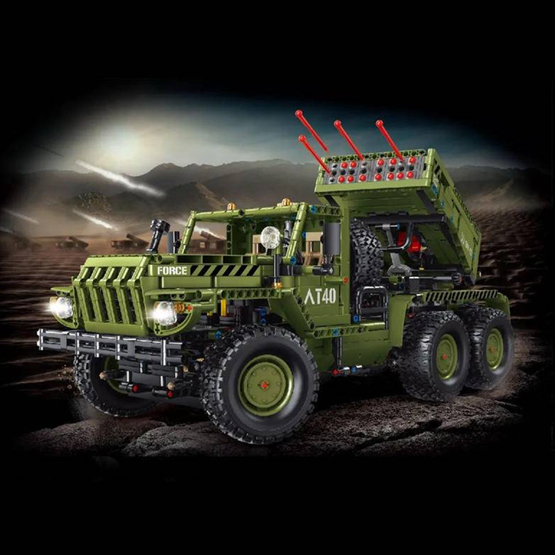 Remote Controlled Katyusha Rocket Launcher 2267pcs mySite