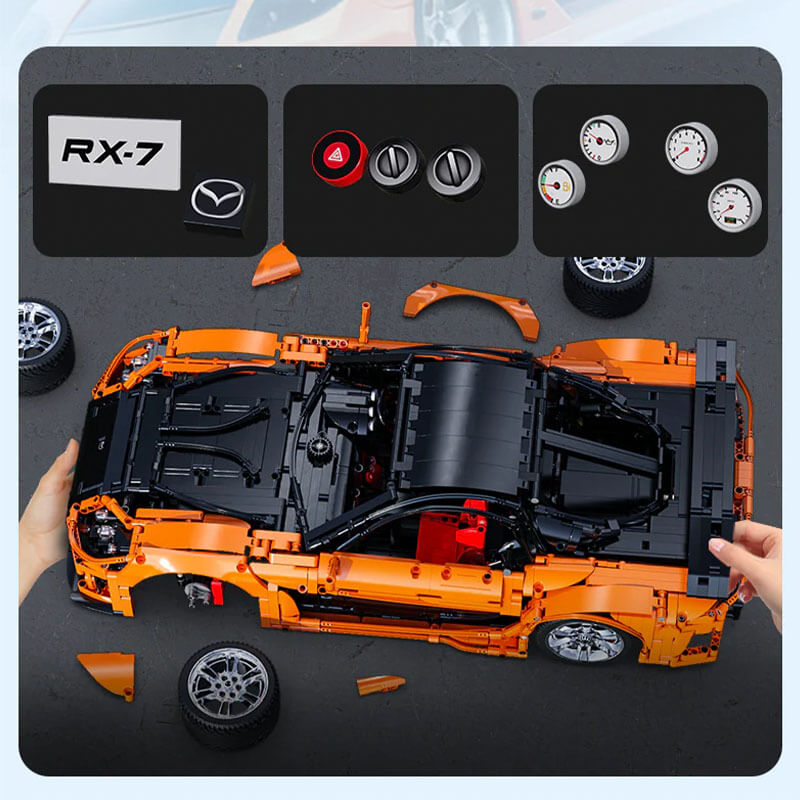 Mazda RX-7 Fortune 3304pcs mySite