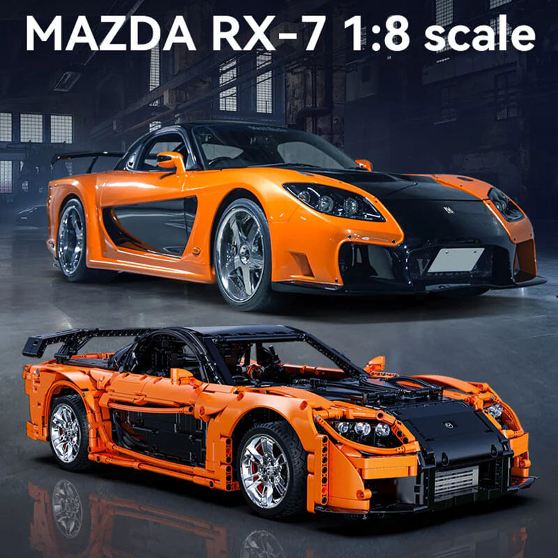 Mazda RX-7 Fortune 3304pcs mySite