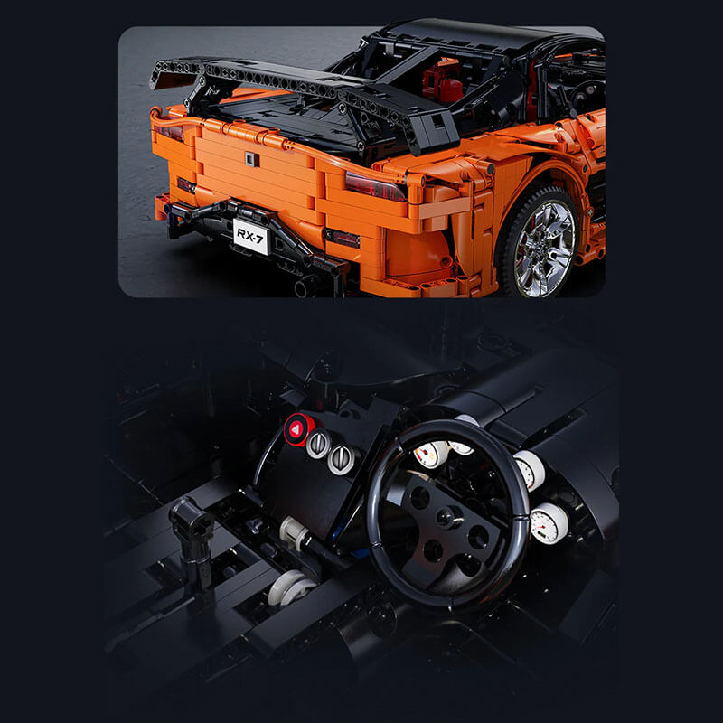 Mazda RX-7 Fortune 3304pcs mySite