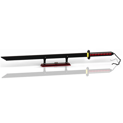 1:1 Samurai Sword 898pcs mySite