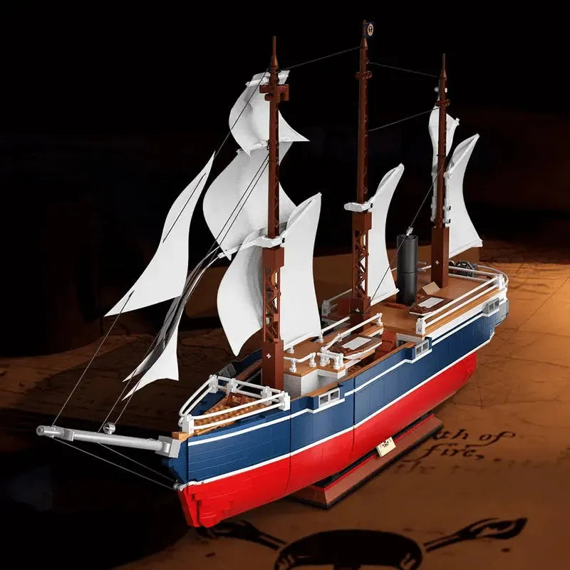 Sailing Boat 1686pcs - RBrickstem®