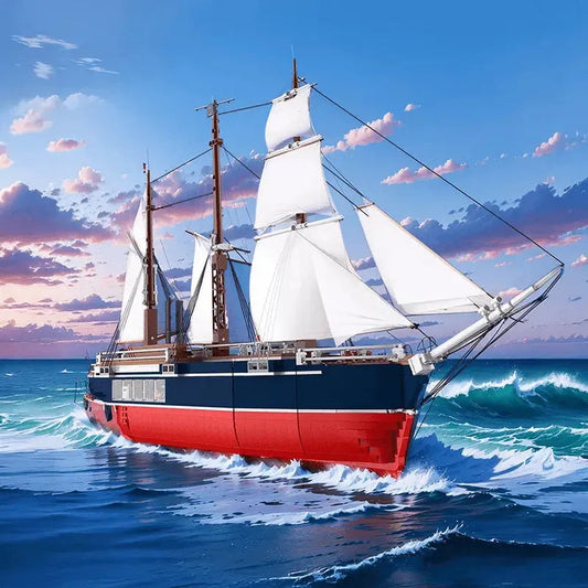 Sailing Boat 1686pcs - RBrickstem®