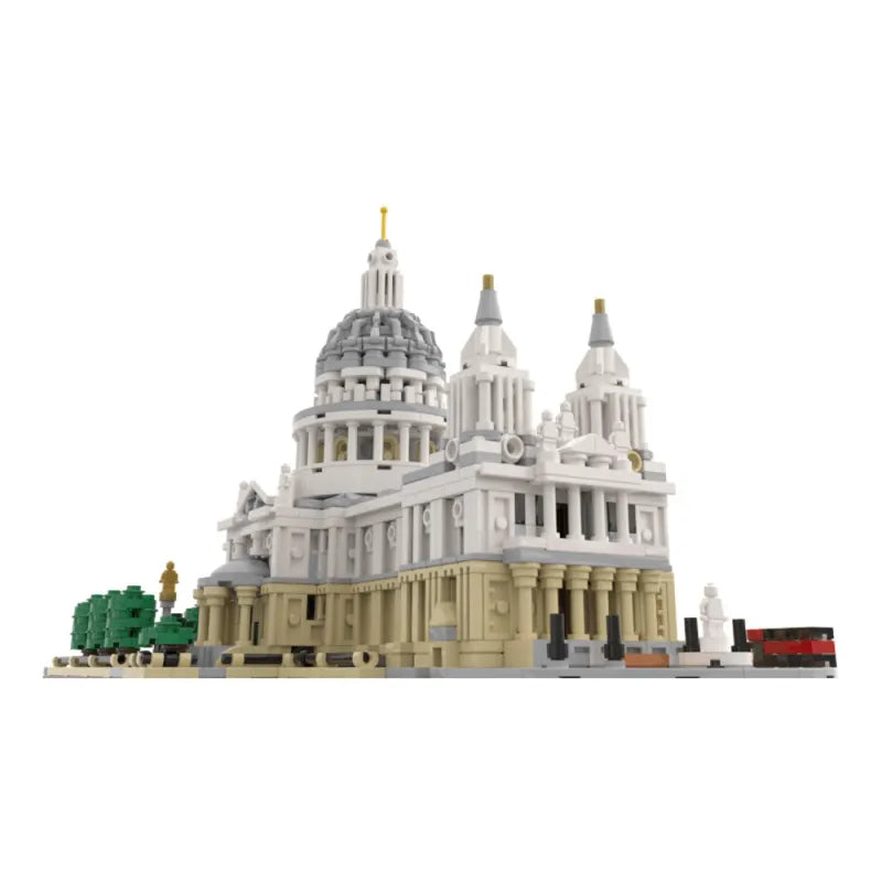 Saint Paul's Cathedral 1:800 2148pcs - RBrickstem®