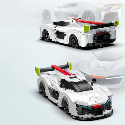 Remote Controlled Pininfarina H2 Speed 295pcs - RBrickstem®