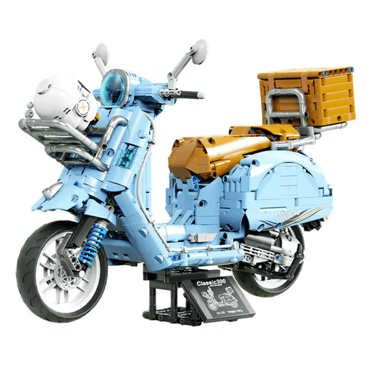 Classic Italian Scooter 1827pcs mySite