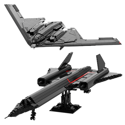 The Ultimate Stealth Jet Bundle 8776pcs mySite