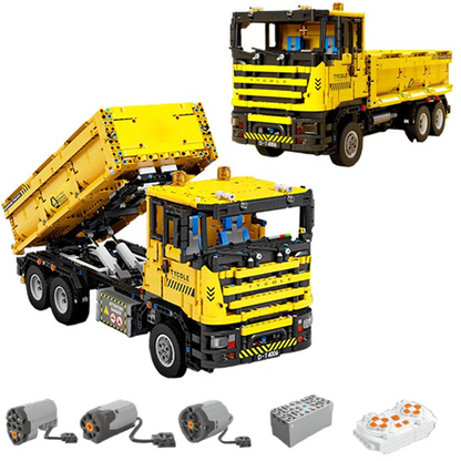 Remote Controlled Dump Truck 2530pcs mySite