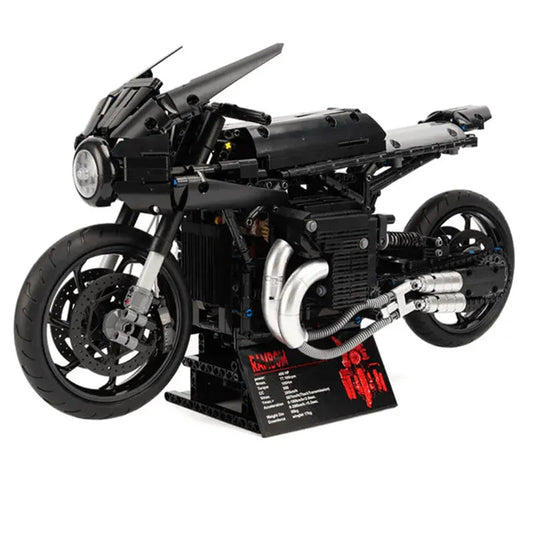 Shadow Edition Dark Bike 1980pcs - RBrickstem®