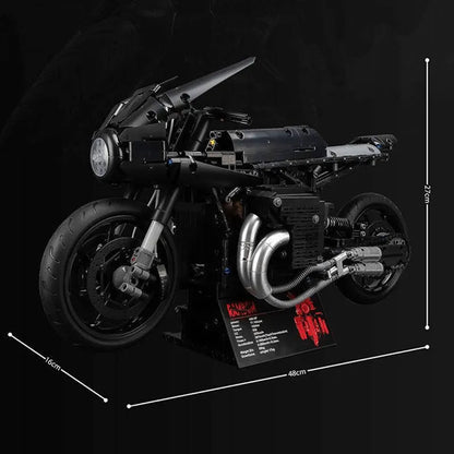 Shadow Edition Dark Bike 1980pcs - RBrickstem®