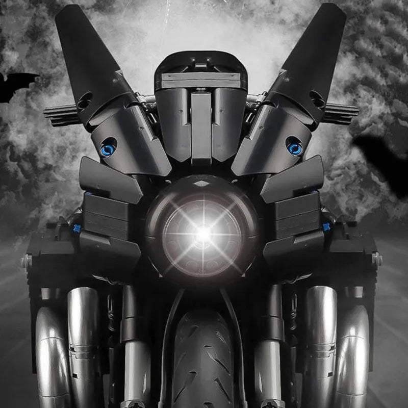 Shadow Edition Dark Bike 1980pcs - RBrickstem®