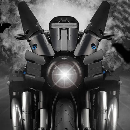 Shadow Edition Dark Bike 1980pcs - RBrickstem®