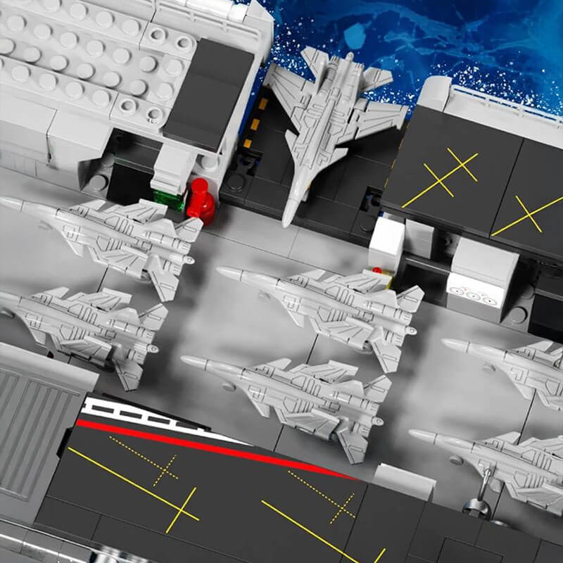 The Shandong Aircraft Carrier 2297Pcs